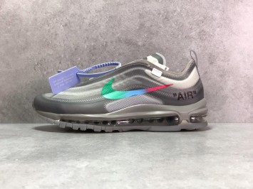 PK 나이키 오프화이트 에어맥스 97 멘타