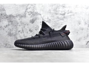 PK 이지부스트 350 V2 트리플 블랙 리플렉티브