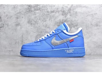PK 나이키 오프화이트 에어포스1로우 MCA 블루