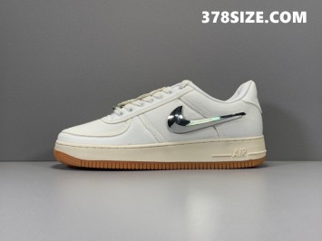 GOD 나이키 에어포스 1 로우 스캇