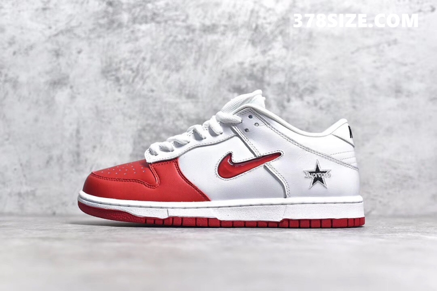 PK 나이키 슈프림 덩크로우 검은