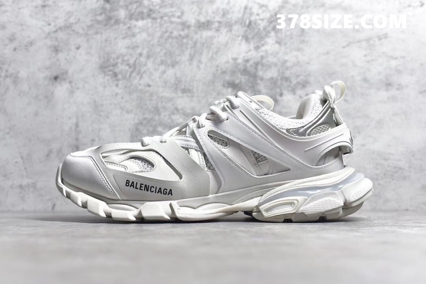 PK 발렌시아가 트랙슈즈 화이트 LED