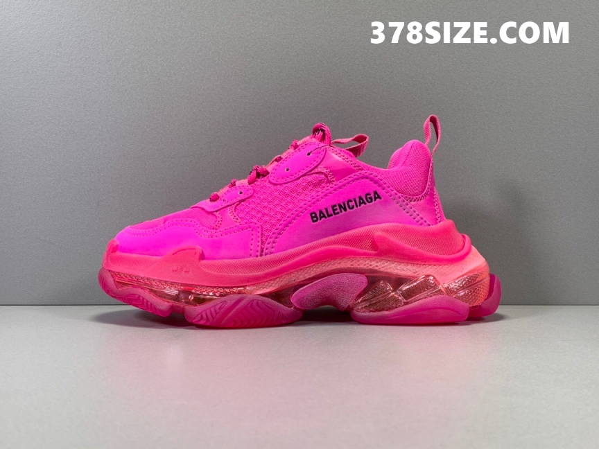 ZH 발렌시아가 트리플 에스 핑크