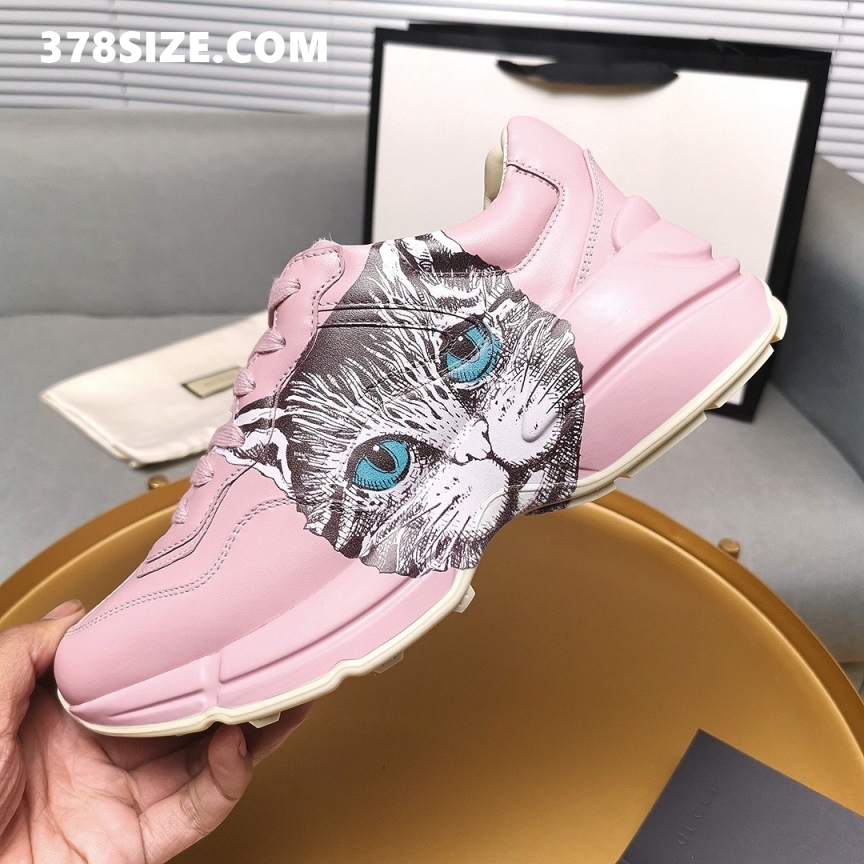 구찌 라이톤 미스틱 캣 핑크