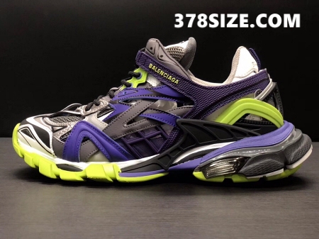 OK 발렌시아가 트랙슈즈 2 퍼플