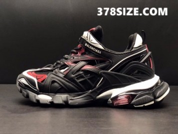 OK 발렌시아가 트랙슈즈 2 검빨