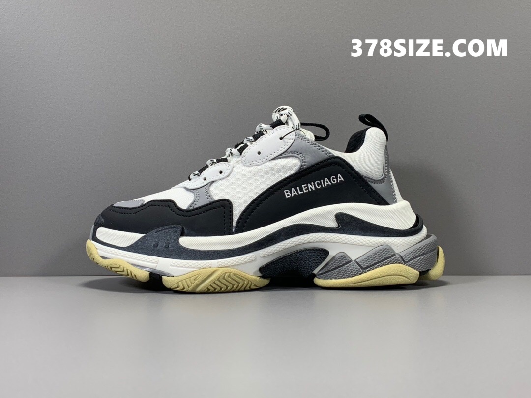 ZH 발렌시아가 트리플에스 흰회검