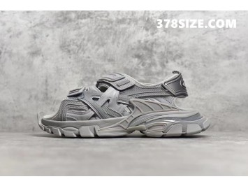 PK 발렌시아가 트랙샌들 그레이