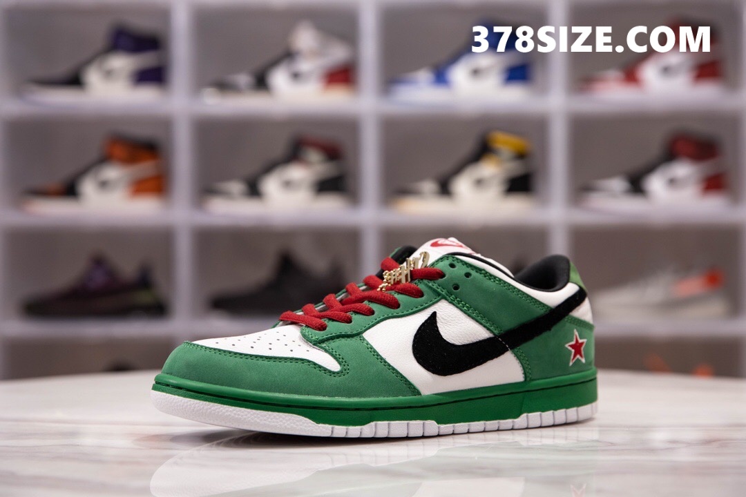 H12 나이키 덩크로우 sb 하이네켄