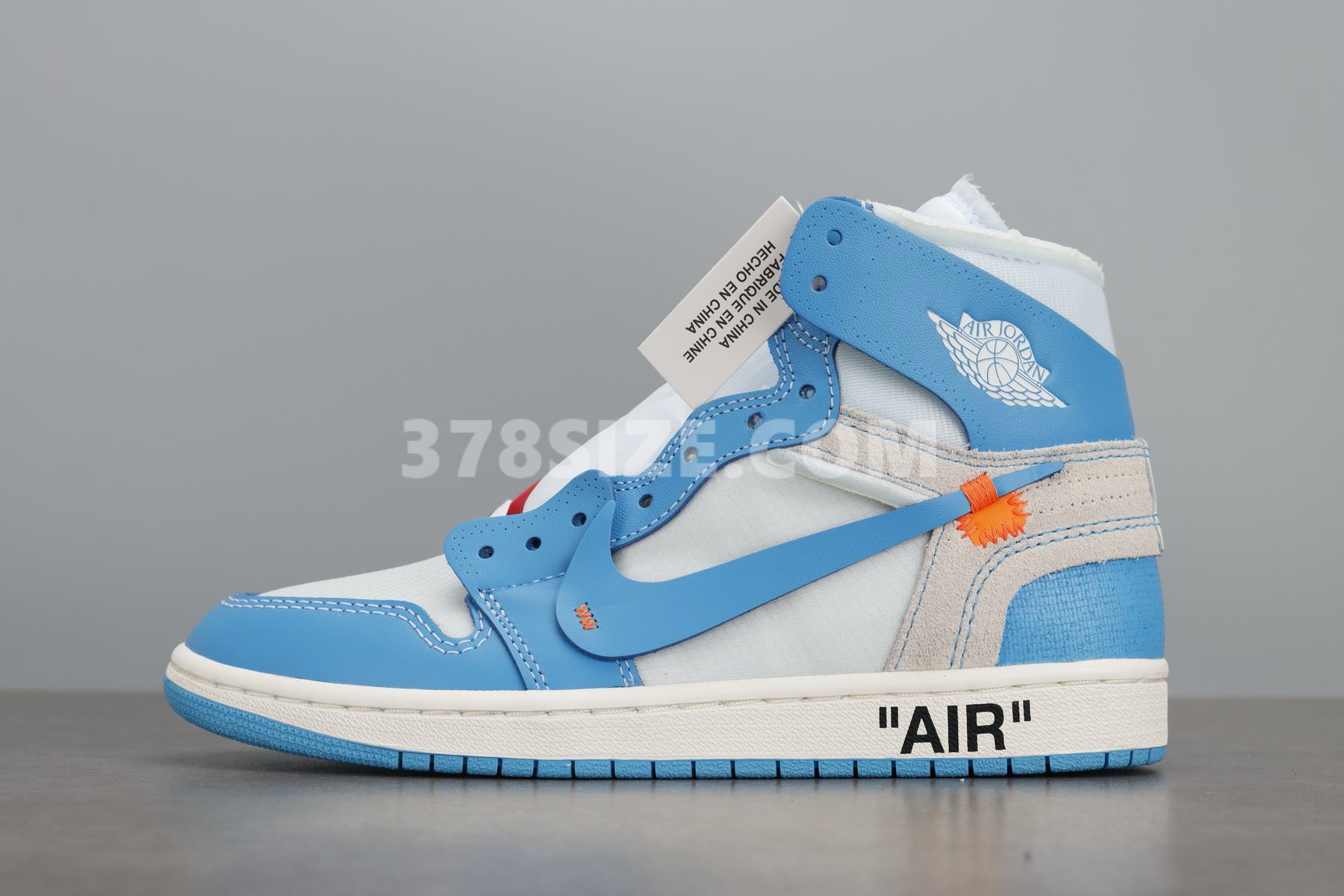 LJR 에어조던 1 오프화이트 UNC