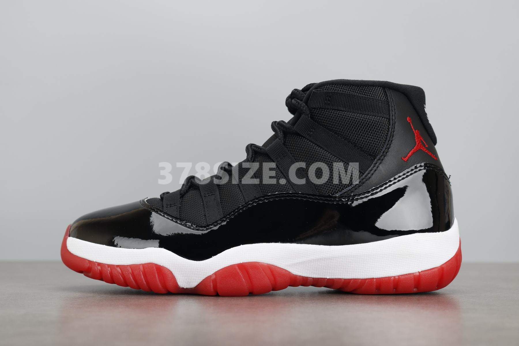 LJR 에어조던 11 검빨 브레드
