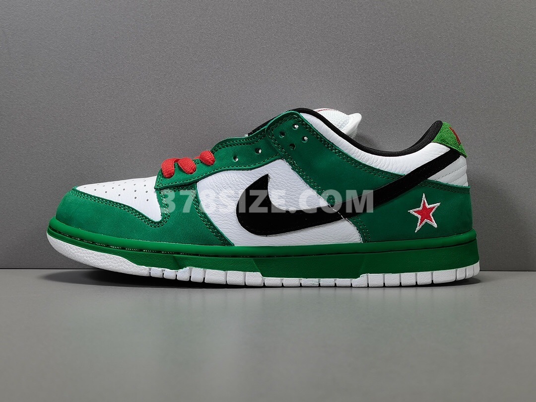 GOD 나이키 덩크로우 sb 하이네켄