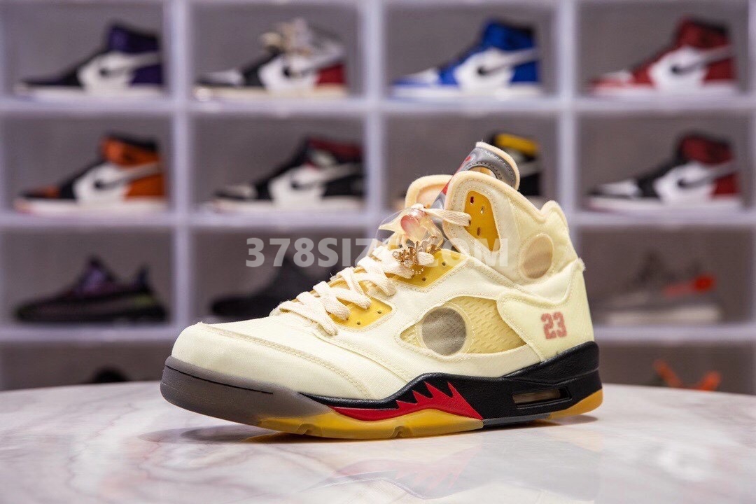 H12 나이키 오프화이트 에어조던 5