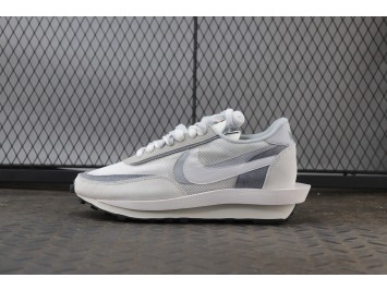 NEW TOP 나이키 사카이 ldv 와플 나이론 화이트 BV0073-100