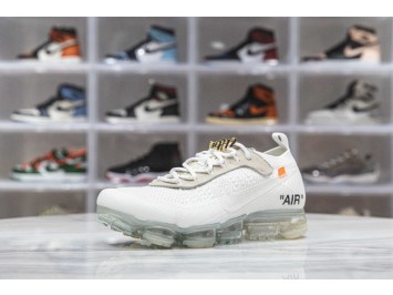 H12 나이키 오프화이트 플라이니트 베이퍼맥스 화이트 AA3831-100