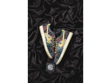 H12 나이키 덩크 로우 SP 커뮤니티 가든 CZ9747-900