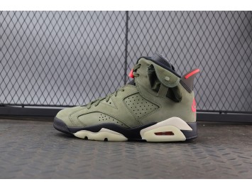 ljr 에어조던 6 트래비스 스캇 CN1084-200