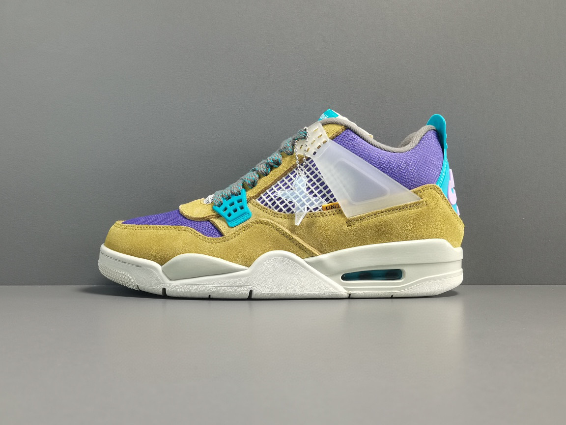 X 조던 4 x 유니온 레트로 SP 데저트 모스  DJ5718-300