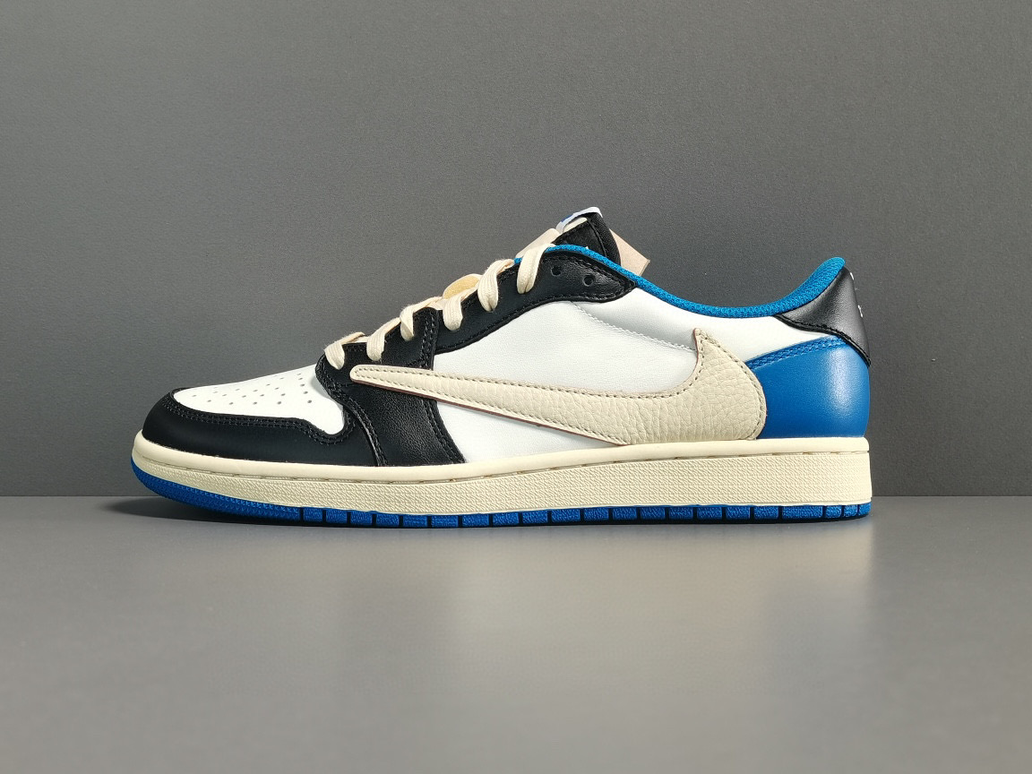 GOD 에어조던 1 로우 스캇 프라그먼트 DM7866-140