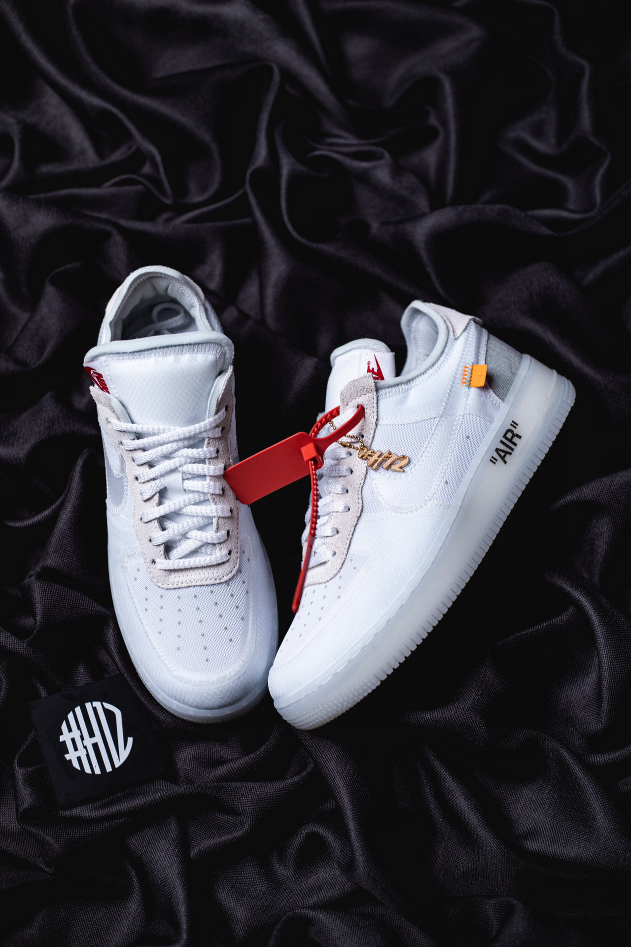 H12 나이키 오프화이트 에어포스 화이트 AO4606-100