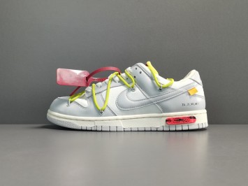 순원 나이키 덩크 로우 X 오프화이트 The 50 DM1602-106