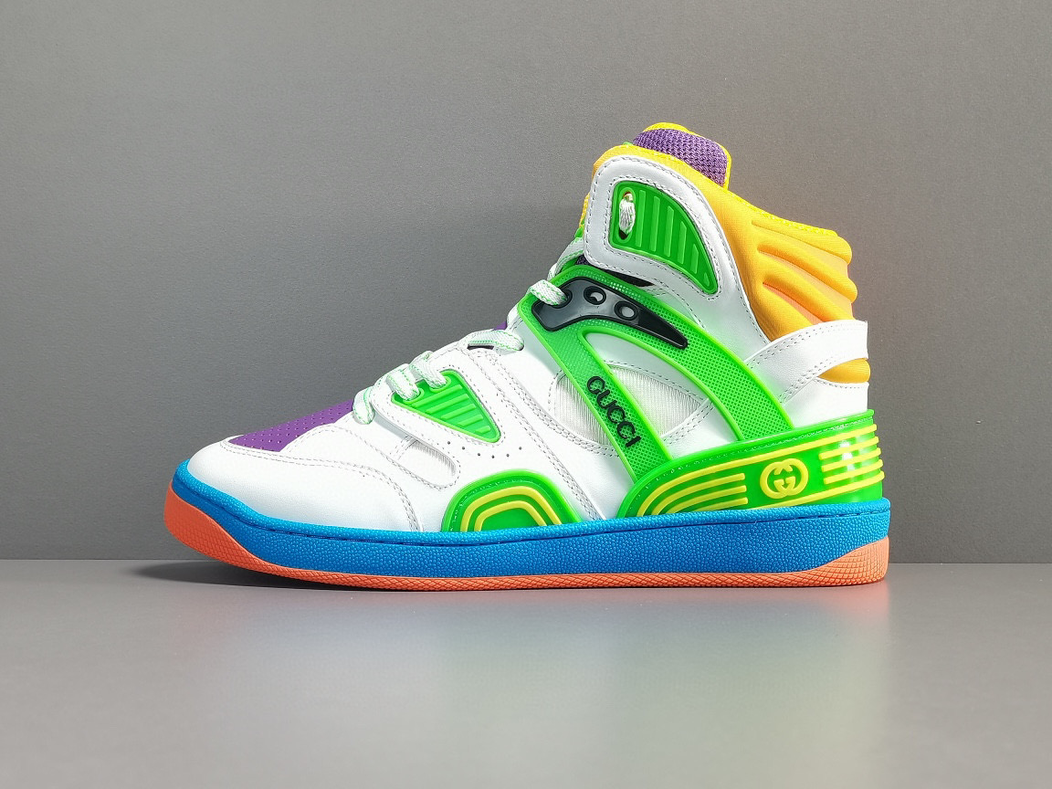 K 구찌 배스킷 스니커즈  661303