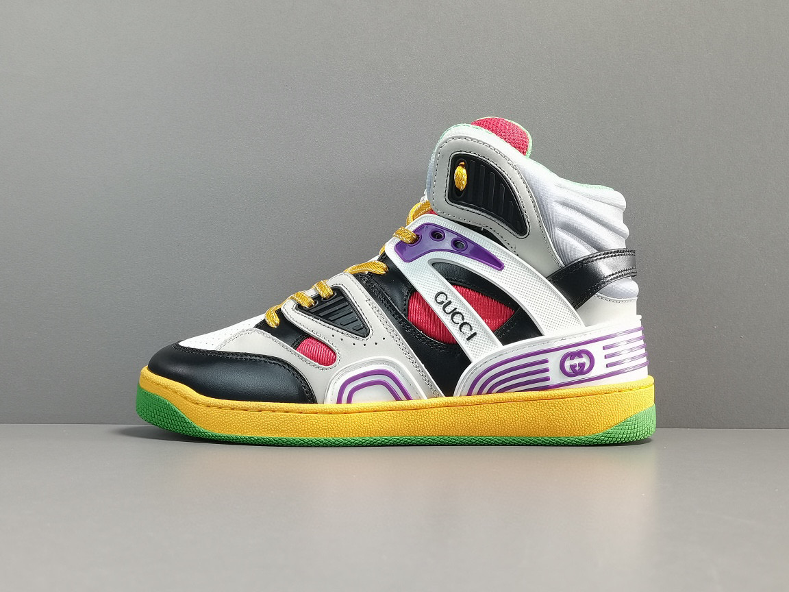 K 구찌 배스킷 스니커즈  661303