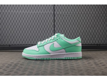 M 나이키 SP 덩크 로우 그린 글로우 민트 DD1503-105