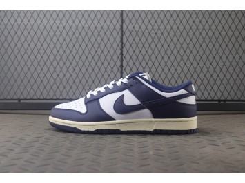 순원 Dunk low Midnight Navy  DD1503-115