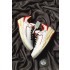 H12 OFF-White x Air Jordan 2 LowWhite and Varsity Red