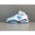 X AJ6 Air Jordan 6  Retro ＂University Blue＂CT8529-410