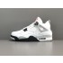 X AJ4 Air Jordan 4 ＂Retro White Cement  840606-192