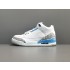 GOD版：AJ3  Air Jordan 3 Retro  ＂UNC＂CT8532-104