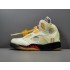 OG OW X AJ5 Off-white x Air Jordan Retro 5 SP  CT8480-100