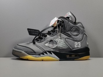 X OW x AJ5  OW x AJ5 Muslin-Fire Red CT8480-001