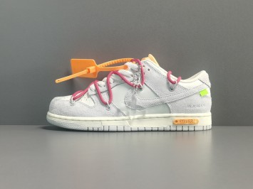 X DUNK OW  Off-White x Nike Dunk Low＂The 50＂ DJ0950-114