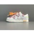 X DUNK OW  Off-White x Nike Dunk Low＂The 50＂ DJ0950-114