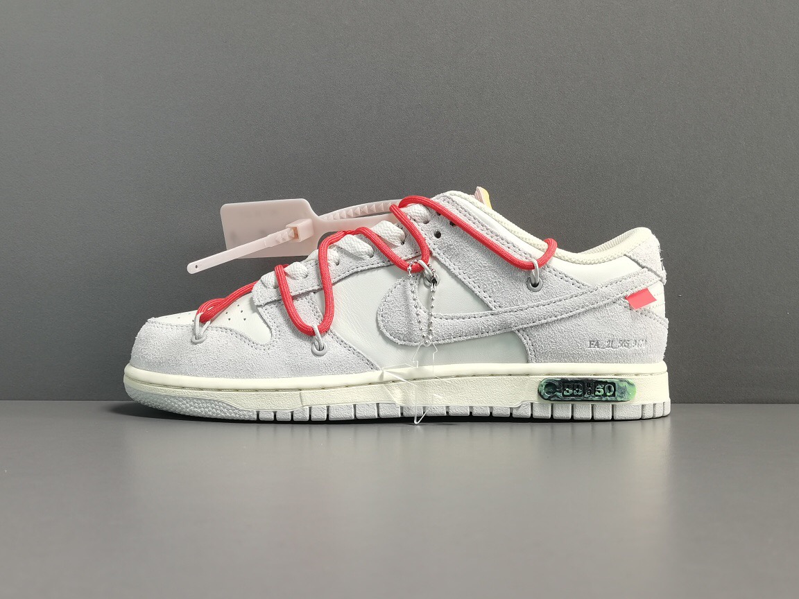 X DUNK OW  Off-White x Nike Dunk Low＂The 50＂ DJ0950-180