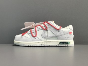 X DUNK OW  Off-White x Nike Dunk Low＂The 50＂ DJ0950-180