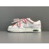 X DUNK OW  Off-White x Nike Dunk Low＂The 50＂ DJ0950-180