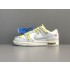 GOD：DUNK OW  Off-White x Nike Dunk Low＂The 50＂ DM1602-120