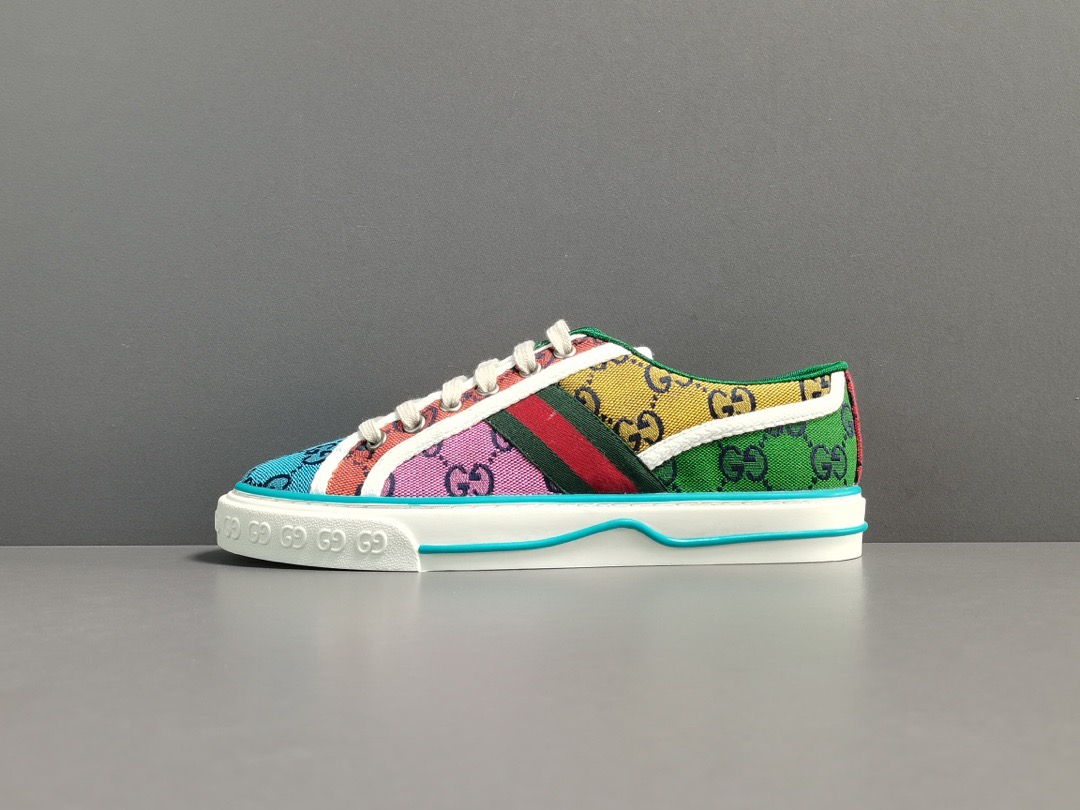 구찌 Tennis 1977 운동화