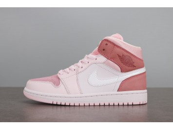 조던 1 미드 디지털 핑크 CW5379-600