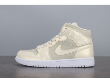 조던 1 미드 레몬 옐로우 CK6587-200