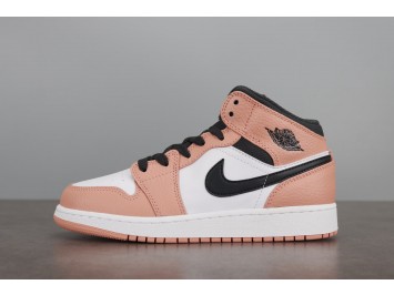 조던 1 미드 핑크 쿼츠 555112-603