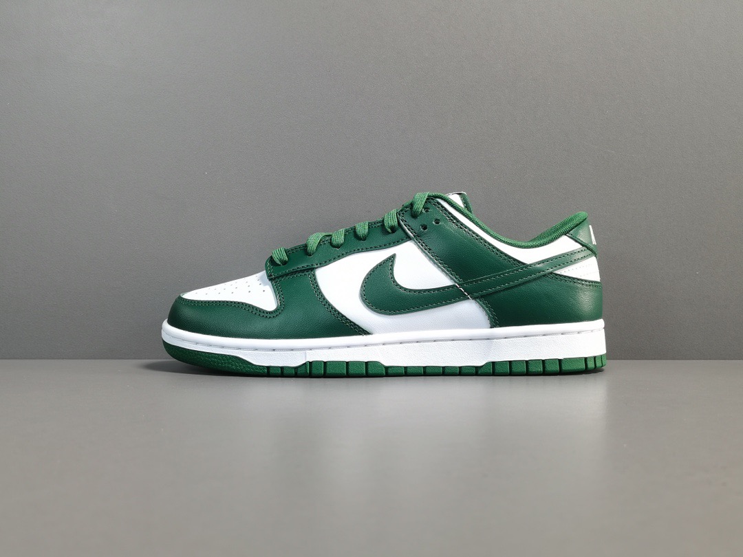 PK 나이키 덩크 로우 레트로 바시티 그린 DD1391-101