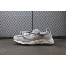 ZH 뉴발란스 992 메이드 인 USA 그레이 - D 스탠다드 M992GR