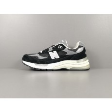 뉴발란스 992 메이드 인 USA 블랙 그레이 M992EB