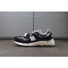 ZH 뉴발란스 992 메이드 인 USA 블랙 그레이 M992EB