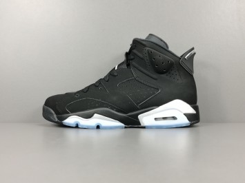 GOD Air Jordan 6 Retro Metallic Silver DX2836-001